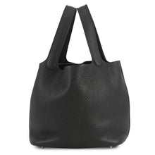 将图像加载到图库查看器中,HERMES Picotin Lock Black Taurillon Clemence Size MM
