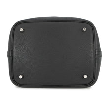 将图像加载到图库查看器中,HERMES Picotin Lock Black Taurillon Clemence Size MM