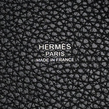 将图像加载到图库查看器中,HERMES Picotin Lock Black Taurillon Clemence Size MM