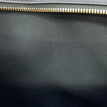 Load image into Gallery viewer, BURBERRY Banwell 2way Handbag Black/Beige8084023 Leather Canvas Size Small