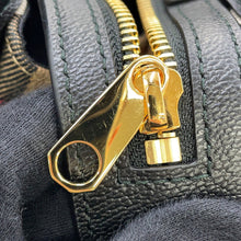 Load image into Gallery viewer, BURBERRY Banwell 2way Handbag Black/Beige8084023 Leather Canvas Size Small