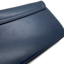 将图像加载到图库查看器中,GUCCI Raja ChainShoulder Navy537241 Leather Size Medium