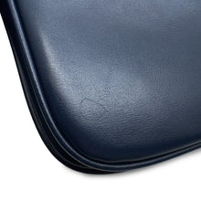 将图像加载到图库查看器中,GUCCI Raja ChainShoulder Navy537241 Leather Size Medium