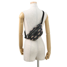 Load image into Gallery viewer, GUCCI GG Supreme Crossbody Bag Bee Black675181 GG Supreme