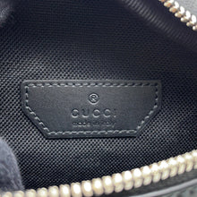 Load image into Gallery viewer, GUCCI GG Supreme Crossbody Bag Bee Black675181 GG Supreme