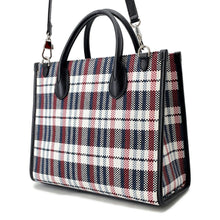 Load image into Gallery viewer, GUCCI Embroidery Tote Bag Multicolor659983 Canvas Leather