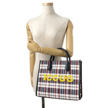 Load image into Gallery viewer, GUCCI Embroidery Tote Bag Multicolor659983 Canvas Leather