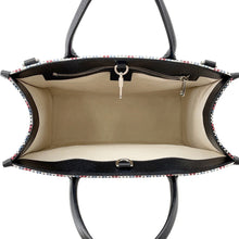 Load image into Gallery viewer, GUCCI Embroidery Tote Bag Multicolor659983 Canvas Leather