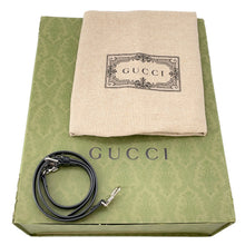 Load image into Gallery viewer, GUCCI Embroidery Tote Bag Multicolor659983 Canvas Leather