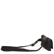 Load image into Gallery viewer, GUCCI Cherie line Crossbody Bag Black181064 Leather Canvas