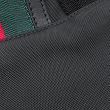 将图像加载到图库查看器中,GUCCI Cherie line Crossbody Bag Black181064 Leather Canvas