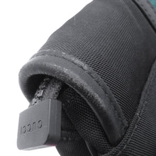 Load image into Gallery viewer, GUCCI Cherie line Crossbody Bag Black181064 Leather Canvas