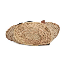 Load image into Gallery viewer, LOEWE Anagram basket bag Orange/Natural327.02NS93 Raffia Leather Size Small