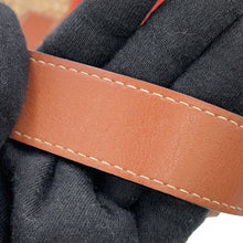 Load image into Gallery viewer, LOEWE Anagram basket bag Orange/Natural327.02NS93 Raffia Leather Size Small