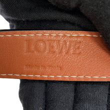 Load image into Gallery viewer, LOEWE Anagram basket bag Orange/Natural327.02NS93 Raffia Leather Size Small