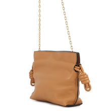将图像加载到图库查看器中,LOEWE Flamenco Clutch Shoulder Bag BrownA411FC6X01 Leather Size Nano
