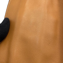 将图像加载到图库查看器中,LOEWE Flamenco Clutch Shoulder Bag BrownA411FC6X01 Leather Size Nano