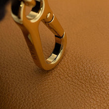 将图像加载到图库查看器中,LOEWE Flamenco Clutch Shoulder Bag BrownA411FC6X01 Leather Size Nano