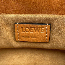 将图像加载到图库查看器中,LOEWE Flamenco Clutch Shoulder Bag BrownA411FC6X01 Leather Size Nano