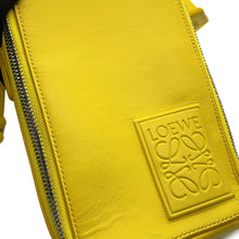 Load image into Gallery viewer, LOEWE Anagram Shoulder Bag YellowC565S59X01 Leather
