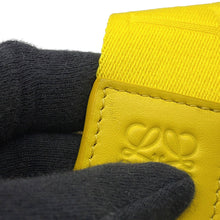 Load image into Gallery viewer, LOEWE Anagram Shoulder Bag YellowC565S59X01 Leather