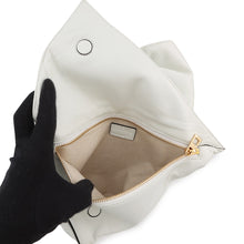 Load image into Gallery viewer, LOEWE Ribbon Handbag White332.82.K78 Leather
