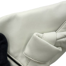将图像加载到图库查看器中,LOEWE Ribbon Handbag White332.82.K78 Leather
