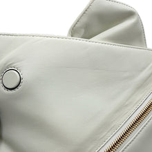 Load image into Gallery viewer, LOEWE Ribbon Handbag White332.82.K78 Leather