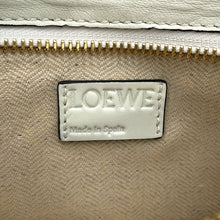 Load image into Gallery viewer, LOEWE Ribbon Handbag White332.82.K78 Leather