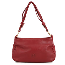 将图像加载到图库查看器中,LOEWE Anagram Handbag Red Leather