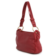 将图像加载到图库查看器中,LOEWE Anagram Handbag Red Leather