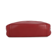 将图像加载到图库查看器中,LOEWE Anagram Handbag Red Leather