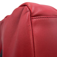 将图像加载到图库查看器中,LOEWE Anagram Handbag Red Leather