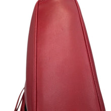 将图像加载到图库查看器中,LOEWE Anagram Handbag Red Leather