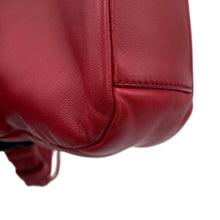 将图像加载到图库查看器中,LOEWE Anagram Handbag Red Leather