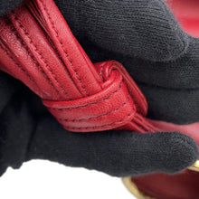 将图像加载到图库查看器中,LOEWE Anagram Handbag Red Leather