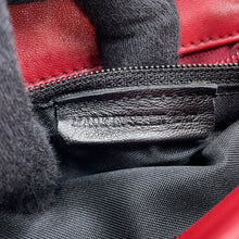 将图像加载到图库查看器中,LOEWE Anagram Handbag Red Leather