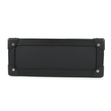 将图像加载到图库查看器中,LOUIS VUITTON Soft Trunk Noir/Righe RainbowM30341 Taiga Leather