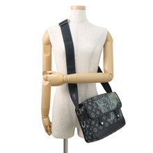 将图像加载到图库查看器中,LOUIS VUITTON Messenger NavyM54248 Monogram・Savannah Chapman Brothers Size PM