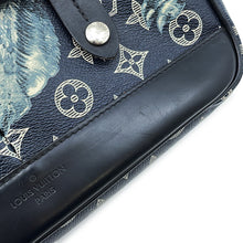 将图像加载到图库查看器中,LOUIS VUITTON Messenger NavyM54248 Monogram・Savannah Chapman Brothers Size PM