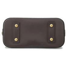 Load image into Gallery viewer, LOUIS VUITTON Alma Brown/RedN41221 Damier Ebene Canvas Size BB