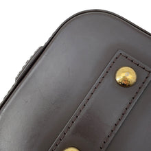 Load image into Gallery viewer, LOUIS VUITTON Alma Brown/RedN41221 Damier Ebene Canvas Size BB