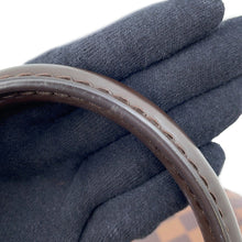 Load image into Gallery viewer, LOUIS VUITTON Alma Brown/RedN41221 Damier Ebene Canvas Size BB