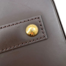 Load image into Gallery viewer, LOUIS VUITTON Alma Brown/RedN41221 Damier Ebene Canvas Size BB