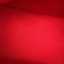 Load image into Gallery viewer, LOUIS VUITTON Alma Brown/RedN41221 Damier Ebene Canvas Size BB