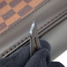 Load image into Gallery viewer, LOUIS VUITTON Alma Brown/RedN41221 Damier Ebene Canvas Size BB