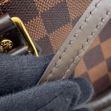 Load image into Gallery viewer, LOUIS VUITTON Alma Brown/RedN41221 Damier Ebene Canvas Size BB