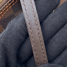 Load image into Gallery viewer, LOUIS VUITTON Alma Brown/RedN41221 Damier Ebene Canvas Size BB