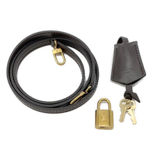 Load image into Gallery viewer, LOUIS VUITTON Alma Brown/RedN41221 Damier Ebene Canvas Size BB