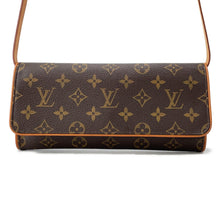 Load image into Gallery viewer, LOUIS VUITTON Pochette Twin BeigeM51852 Monogram Size GM